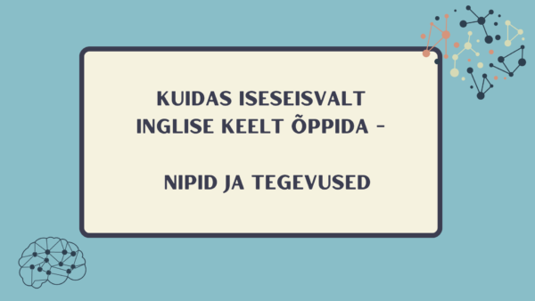 Nippide ja tegevuste töötuba 25.09 kell 18-19