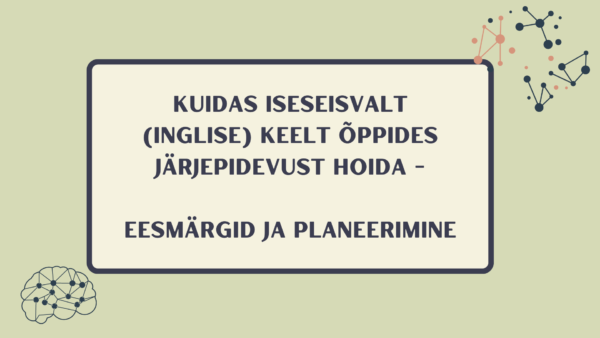Planeerimise töötuba 9.10 kell 18-19